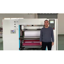 New Technology Thermal Cash Register Paper POS Paper Slitter Rewinder Machine